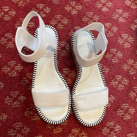 Vince Camuto Ankle Strap Sandal 6.5 - Picture 1 of 5